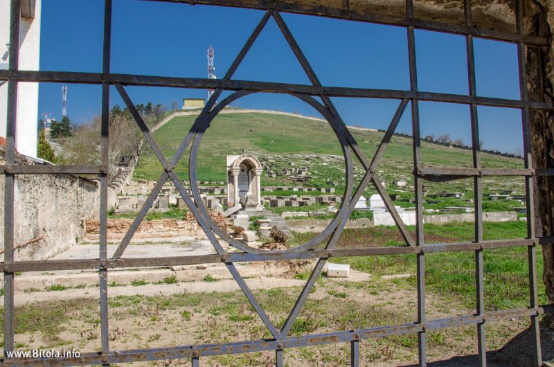 Jewish cemetery Bitola, Macedonia