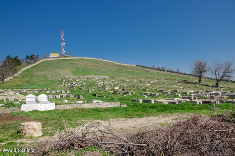 Jewish cemetery Bitola, Macedonia