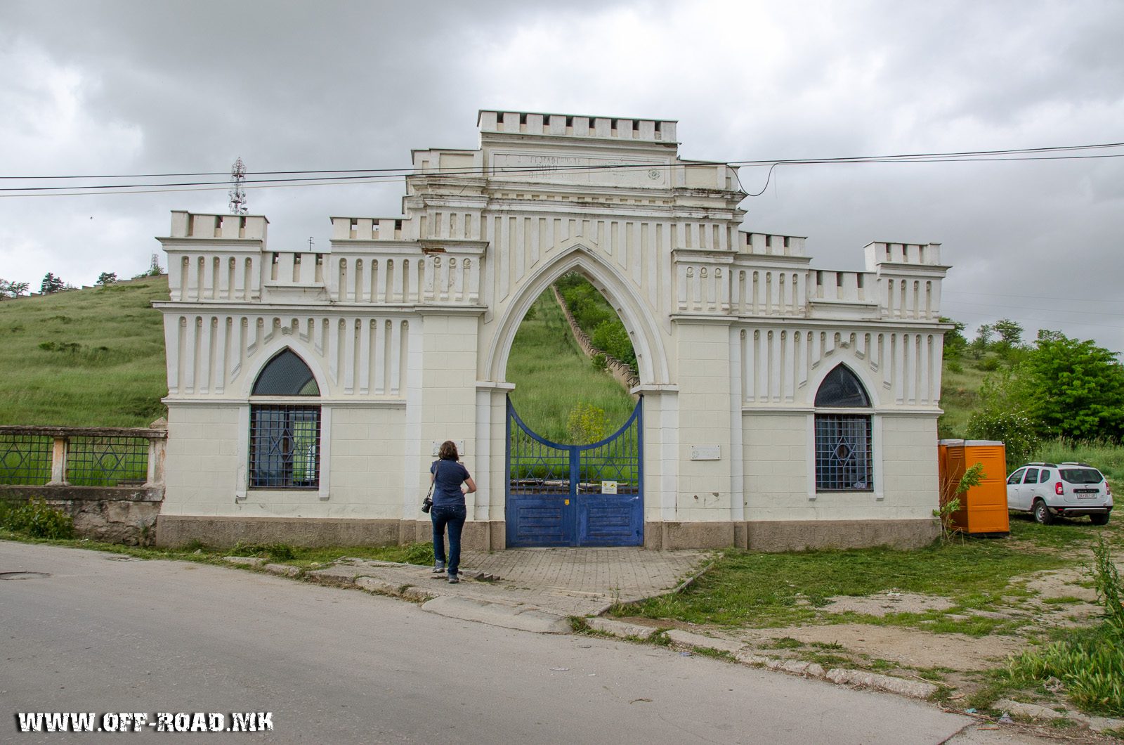 Jewish Cemetery in Bitola, Macedonia