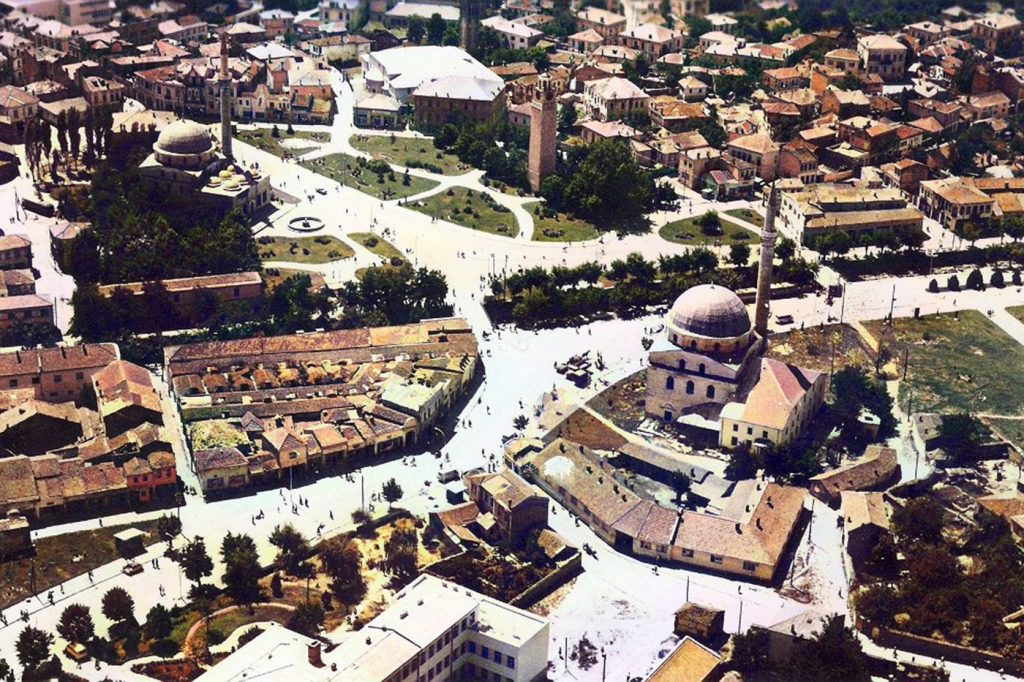 Panorama of Bitola