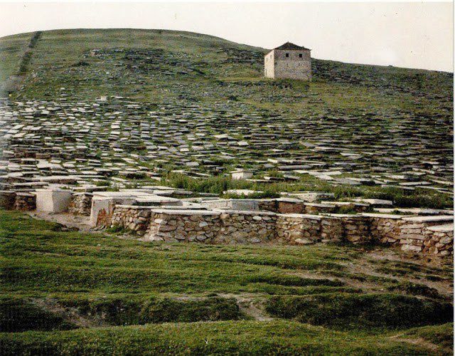 Еврејски гробишта Битола 1912 г