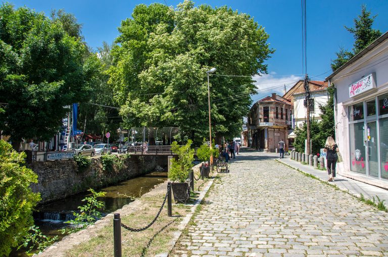 Old Bitola Bazaar