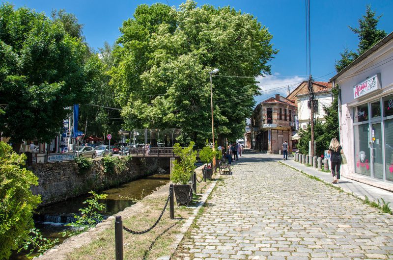 Old Bitola Bazaar
