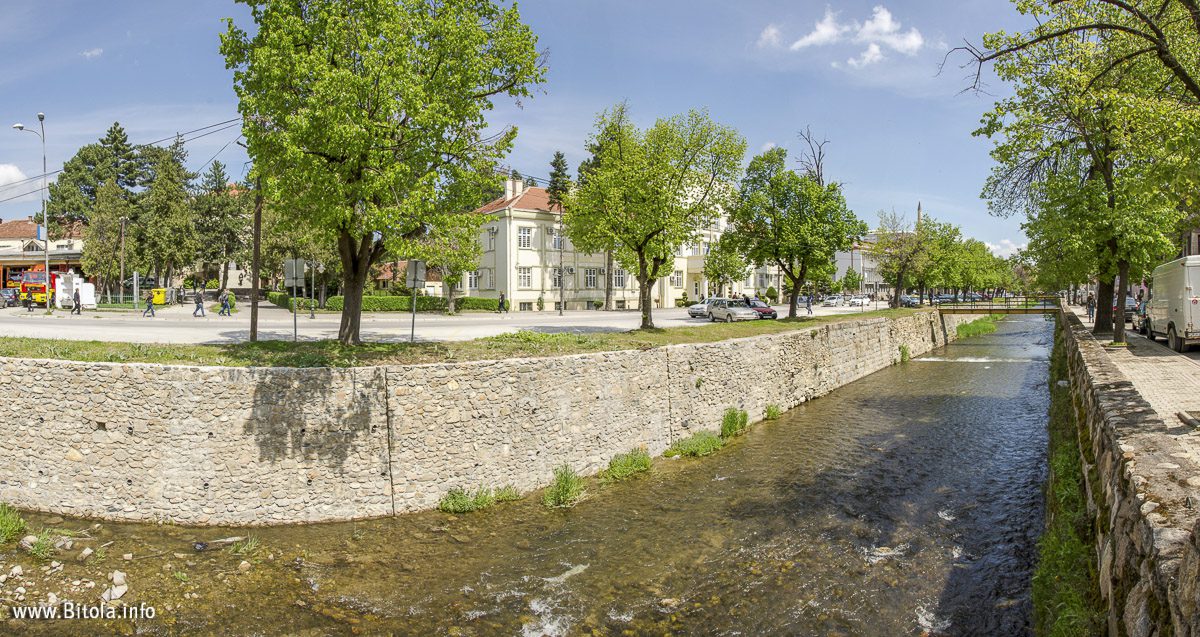 Dragor River Bitola, Macedonia