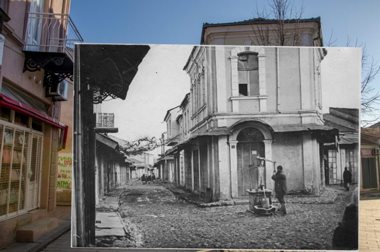 Bitola old bazaar
