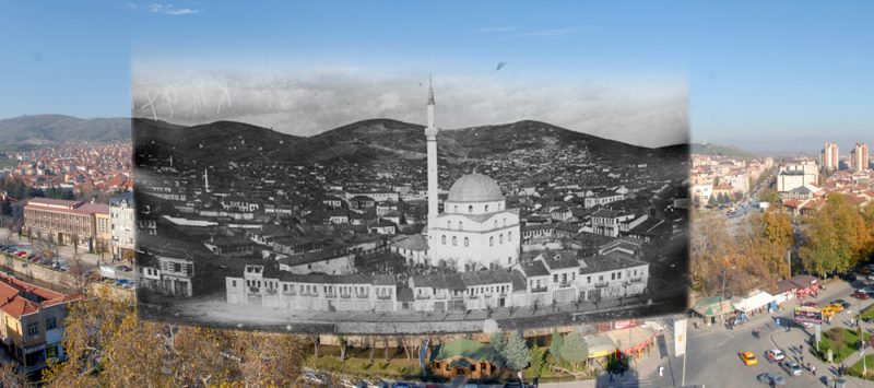 Панорама на Битола од Саат кулата - некогаш и денес