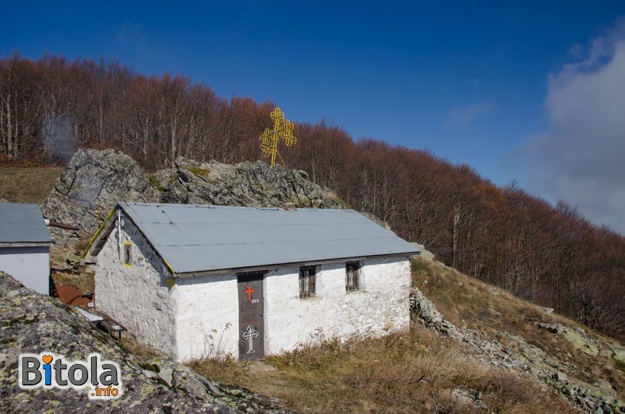 Ascension of Christ church (Св. Спас) near Malovishte village