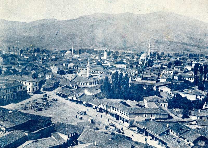 bitola panorama od hajdar kadi dzamija