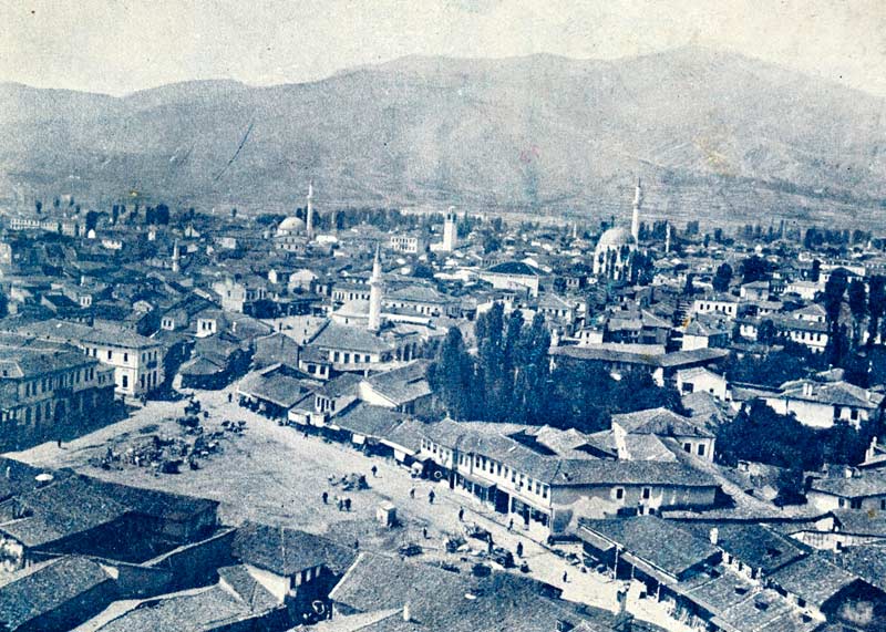 bitola panorama od hajdar kadi dzamija