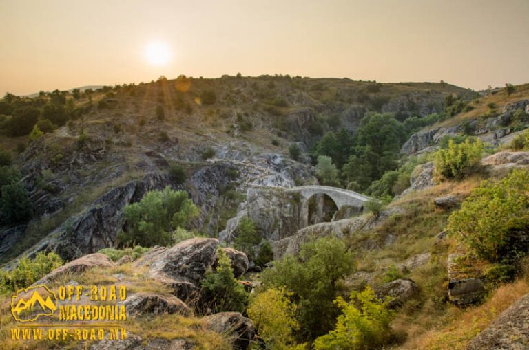 Stone Bridge, Zovich village, Mariovo