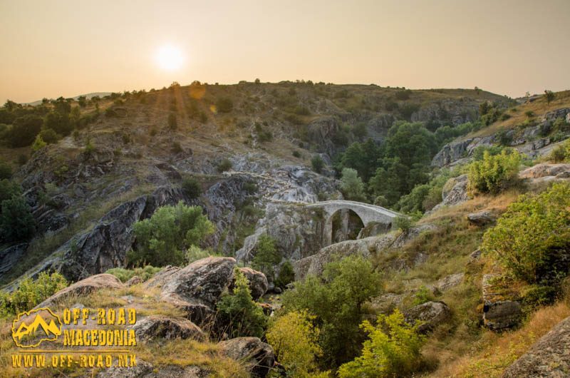 Stone Bridge, Zovich village, Mariovo