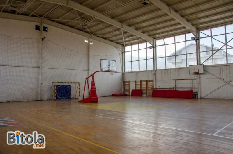 Pavel Shatev sports hall - Bitola