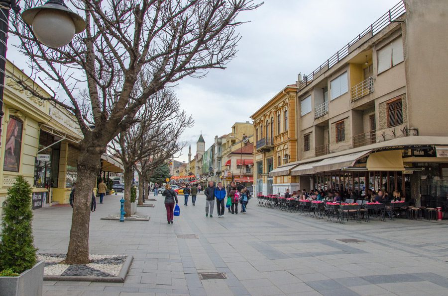 Shirok Sokak street, Bitola, Macedonia