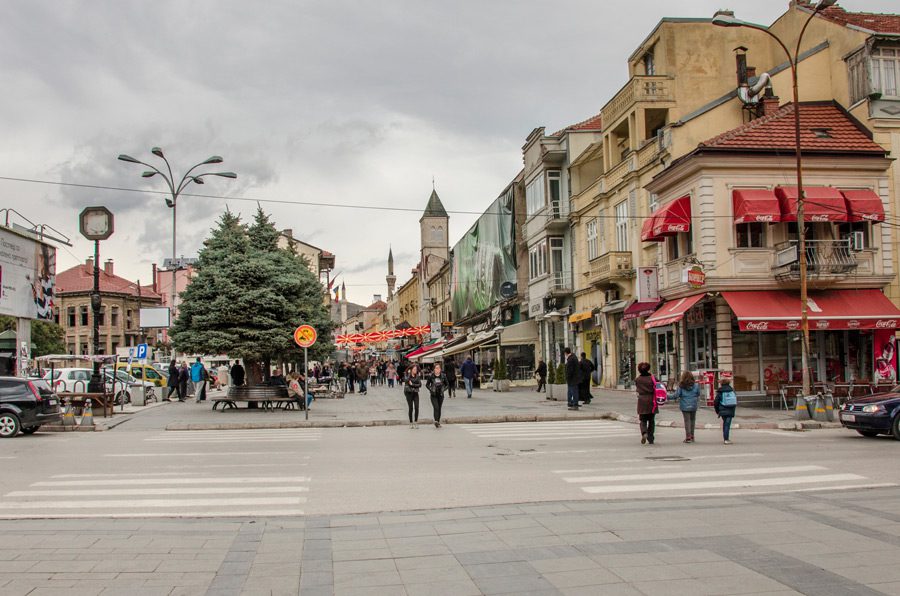 Улица Широк Сокак (до Хотел Епинал)