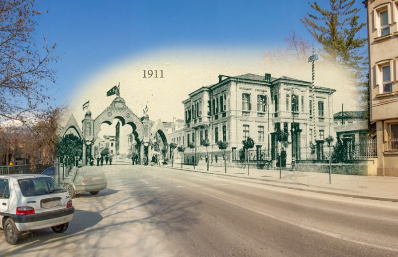 Триумфална капија Битола- 1911 година