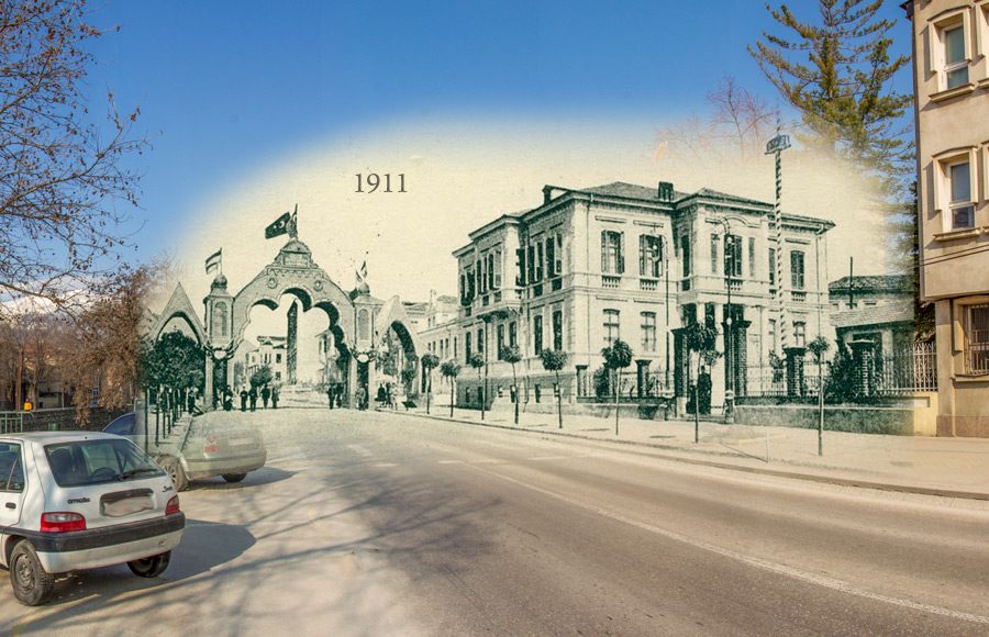 Триумфална капија Битола- 1911 година