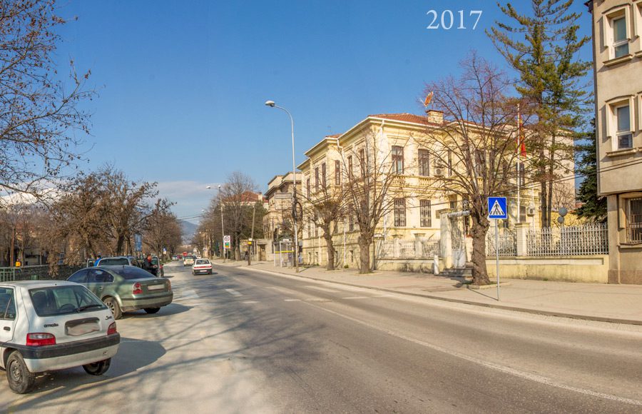 Булевар 1-ви Мај Битола - 2017 година