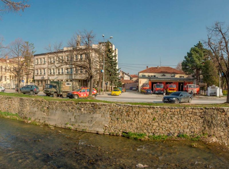 Против пожарна станица Битола