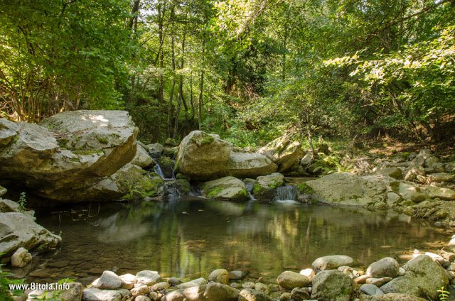 Dragor river, Dihovo village, Bitola, Macedonia
