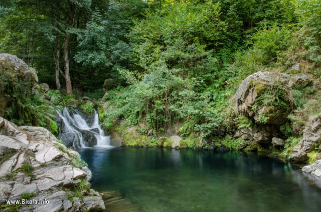 Kapejnci whirpool, Dihovo village, Bitola, Macedonia