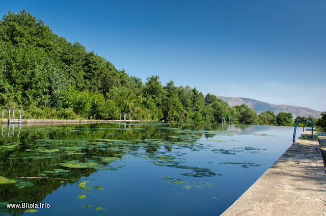 Pool in Dihovo village, Bitola, Macedonia