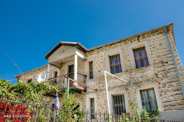 Traditional house Dihovo village, Bitola, Macedonia