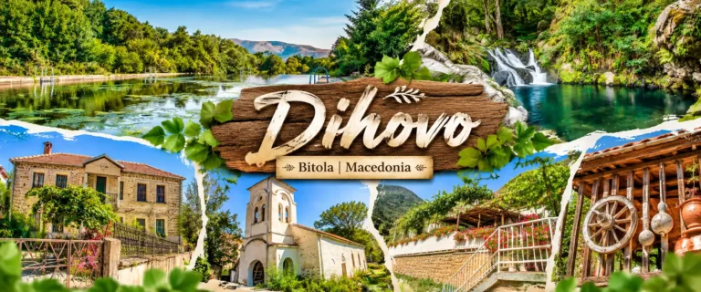 Dihovo – a picturesque village on the slopes of Baba Mountain