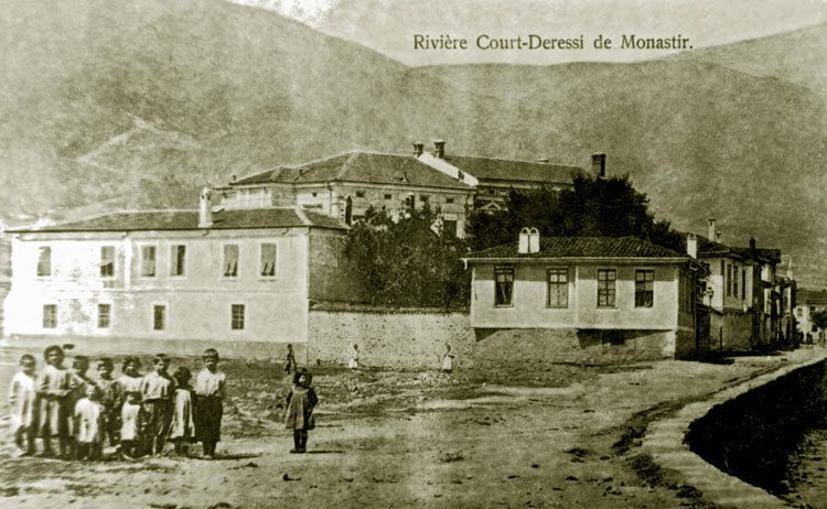Реката Курдерес - Битола, за време на Првата светска војна