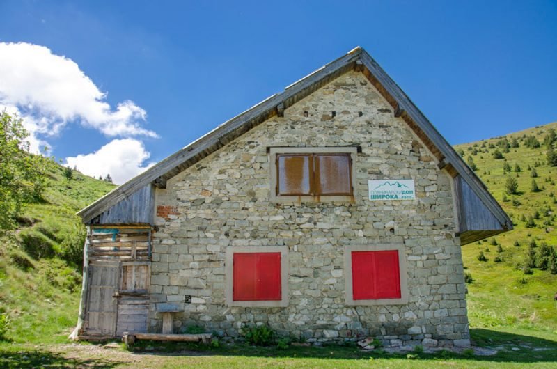 Shiroka Mountain Hut
