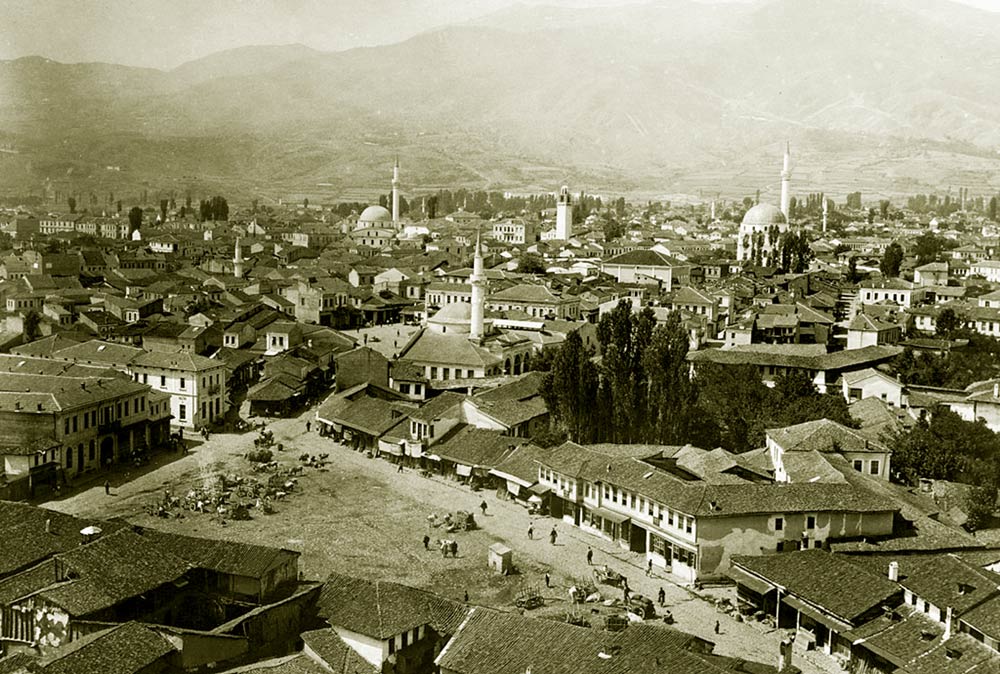 Стара битолска чаршија - крај на 19 почеток на 20 век