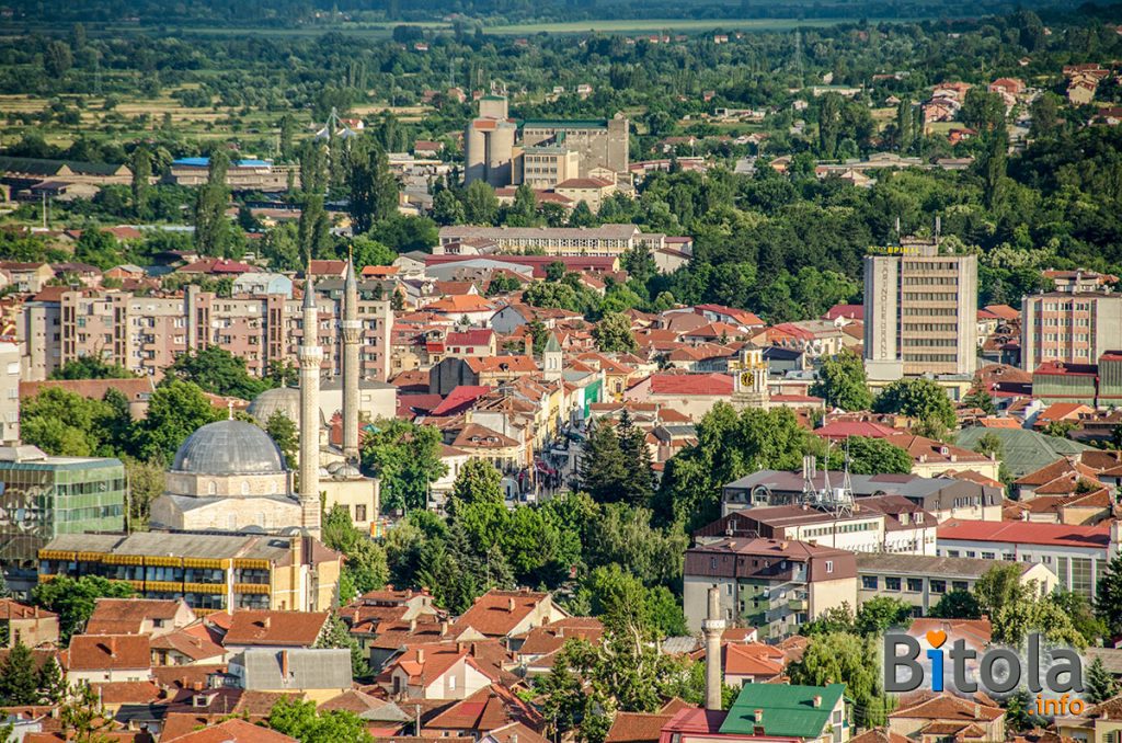 Bitola panorama