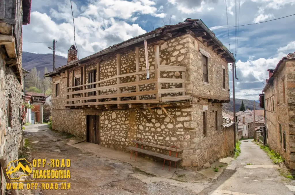Brajchino village, Prespa Region, Traditional architecture