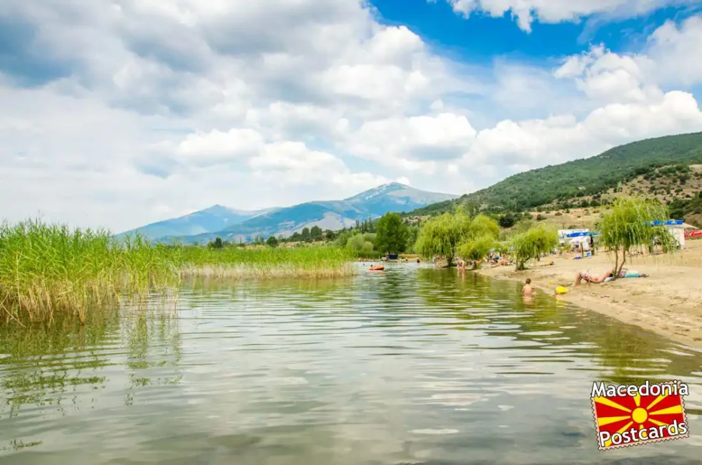 Dolno Dupeni, Beach, Prespa Lake