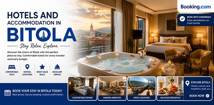 Hotels in Bitola