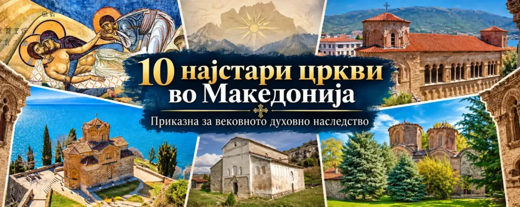 10 најстари цркви во Македонија | фрески, камен и вековна историја