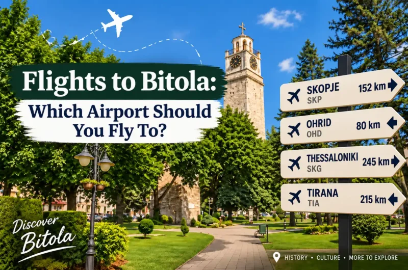Bitola airport guide