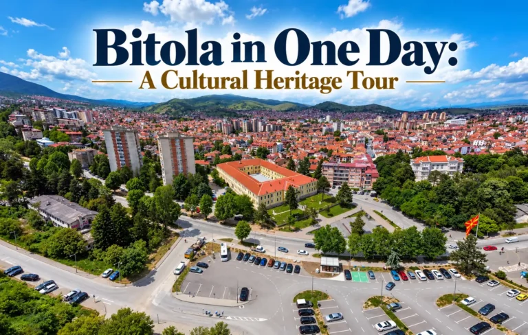 Bitola in One Day: A Cultural Heritage Tour