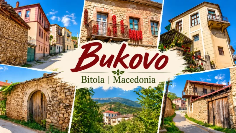 Bukovo – the village of the famous Bukovo pepper