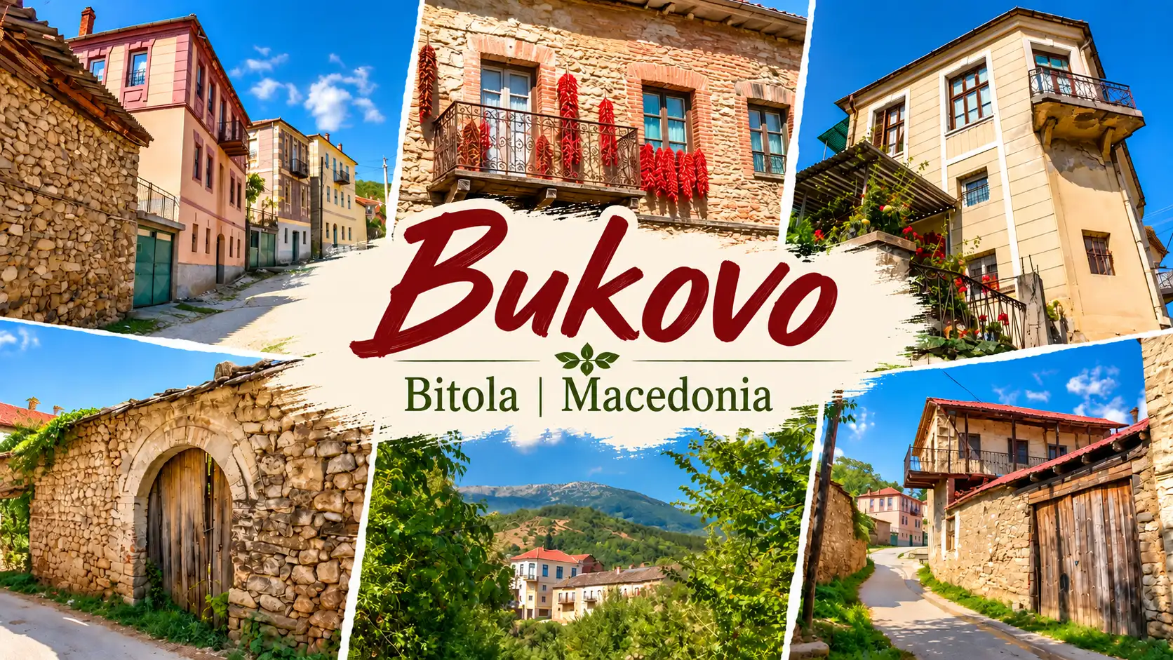 Bukovo – the village of the famous Bukovo pepper