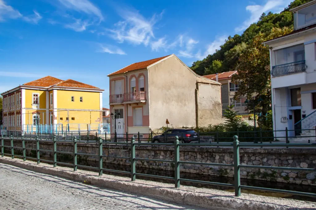 Florina, Greece, architecture