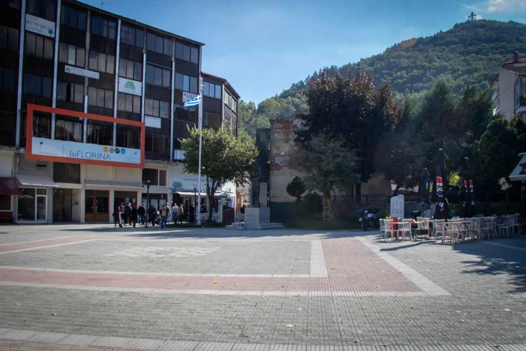 The hill above Florina